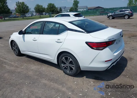 2021 Nissan Sentra Sv Xtronic Cvt from USA, damaged, VIN 3N1AB8CV7MY313789